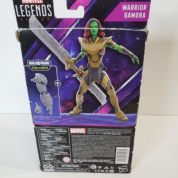 Marvel Studios What if Warrior Gamora Action Figure 6" New Open Box Collectible - Picture 3 of 7